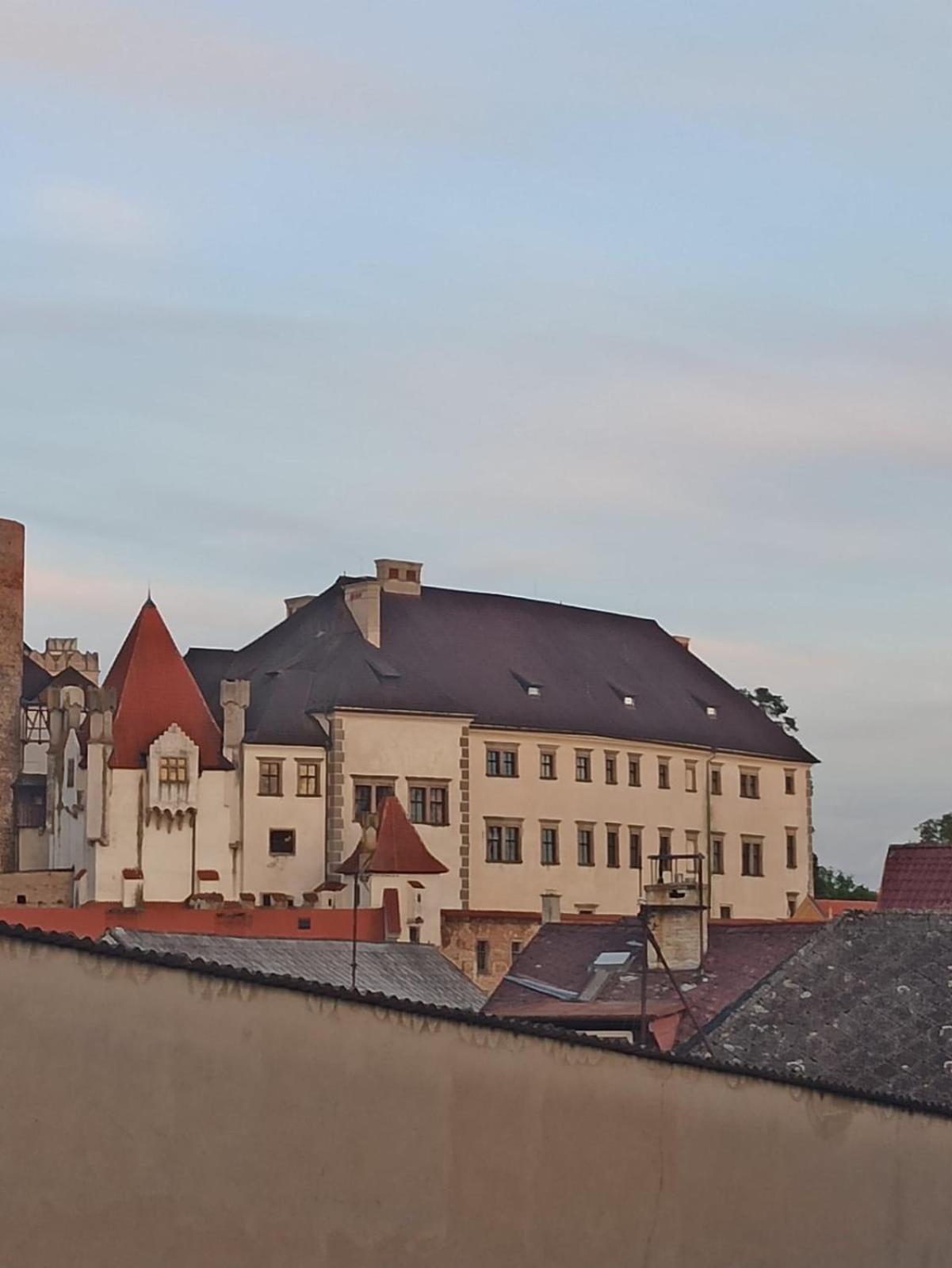 Apartman U Zamku Jindřichův Hradec Exterior foto